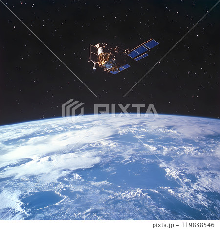 人工衛星 119838546