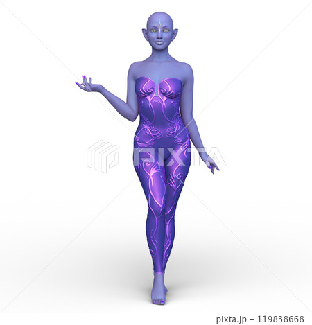 女性エイリアン 119838668