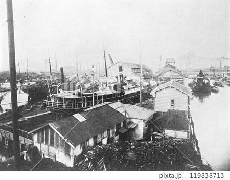 明治時代の日本　大阪　大阪鉄工所 119838713