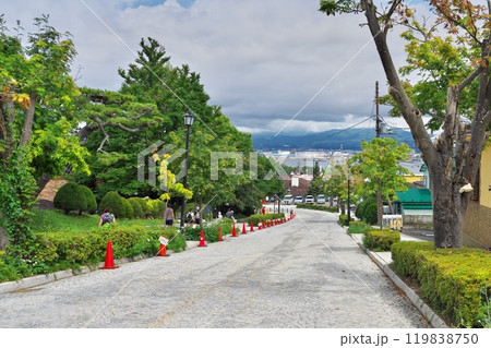 函館の石畳 函館の石畳 119838750