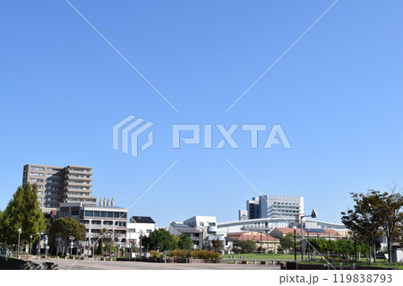 浜松市中心部の街並み 浜松市中心部の街並み 119838793