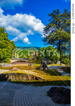 【京都風景】実相院 枯山水のこころのお庭 【京都風景】実相院 枯山水のこころのお庭 119839594