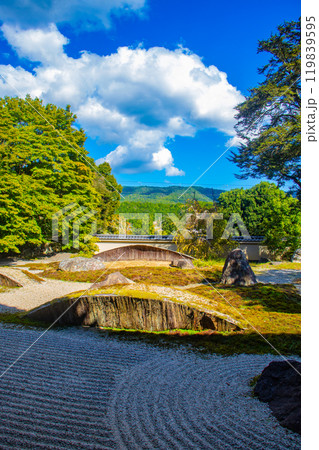 【京都風景】実相院 枯山水のこころのお庭 【京都風景】実相院 枯山水のこころのお庭 119839595