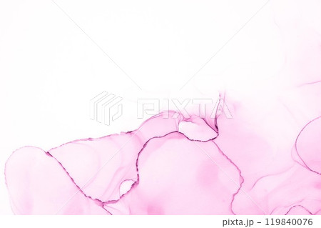 Marble ink abstract art from exemplary original painting abstract background 119840076