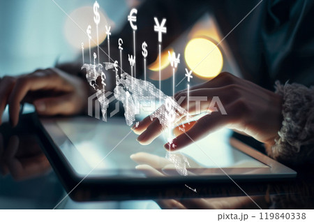 Currency Exchange Revolution in Finance and Money EIDE 119840338