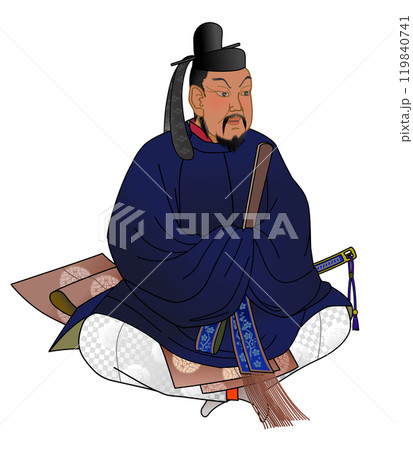 菅原道真のイラスト 119840741