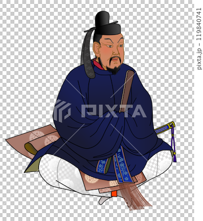 菅原道真のイラスト 119840741