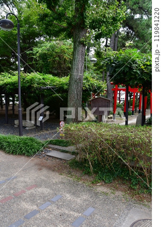 倉敷城25 城山稲荷神社 倉敷城25 城山稲荷神社 119841220