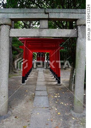 倉敷城21 城山稲荷神社 119841224
