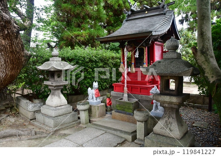 倉敷城18 城山稲荷神社 119841227
