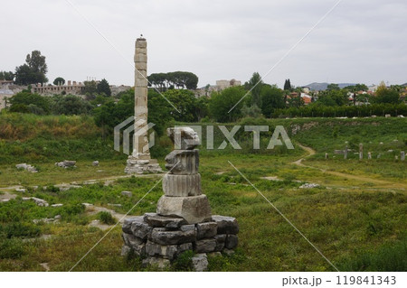 トルコ イズミル付近 エフェソスのアルテミス神殿遺跡群 119841343