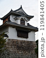 岡山城11 本丸 月見櫓 119841405