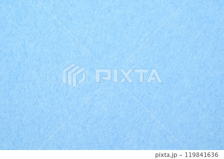 和紙によるシンプルな背景素材（無地、水色） 119841636