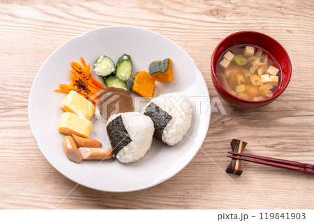 ワンプレート朝ご飯 ワンプレート朝ご飯 119841903