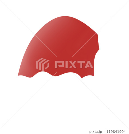 Red Santa Claus Hat Cartoon illustration Christmas Cartoon Red Santa Claus Hat Cartoon illustration Christmas Cartoon 119841904
