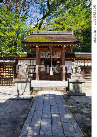 京都御苑 宗像神社(京都府京都市上京区) 京都御苑 宗像神社(京都府京都市上京区) 119842250