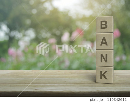 Business banking service concept Business banking service concept 119842611