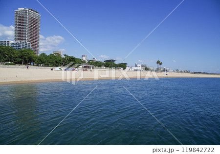 神戸、須磨海岸、須磨海浜公園、須磨ビーチトレイン 119842722