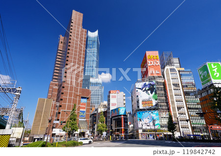 東京 新宿 歌舞伎町の風景 東京 新宿 歌舞伎町の風景 119842742
