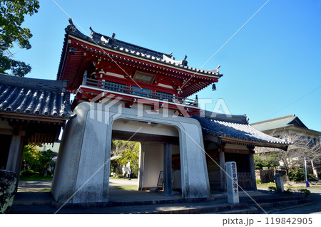第6番札所 温泉山 瑠璃光院 安楽寺(仁王門)【徳島県板野郡上板町】 第6番札所 温泉山 瑠璃光院 安楽寺(仁王門)【徳島県板野郡上板町】 119842905