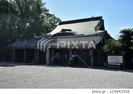 第6番札所 温泉山 瑠璃光院 安楽寺(本堂)【徳島県板野郡上板町】 119842936