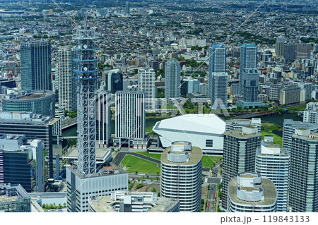 横浜 横浜駅周辺の風景 横浜 横浜駅周辺の風景 119843133