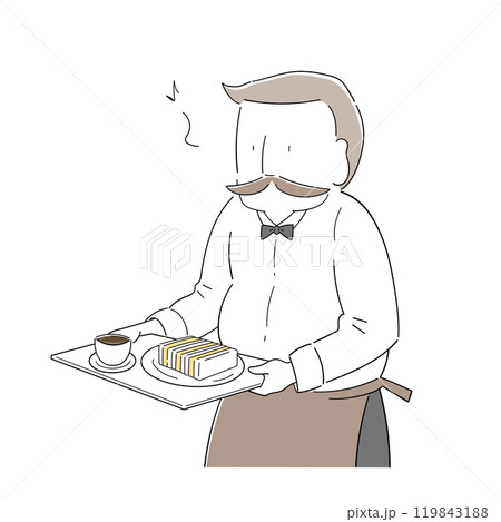 珈琲おじさんのこだわりたまごサンドのモーニング(モカ) 珈琲おじさんのこだわりたまごサンドのモーニング(モカ) 119843188