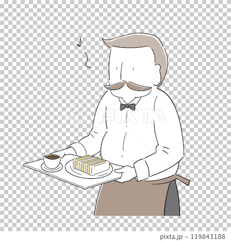 珈琲おじさんのこだわりたまごサンドのモーニング(モカ) 珈琲おじさんのこだわりたまごサンドのモーニング(モカ) 119843188