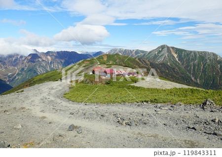 蝶ヶ岳山小屋 蝶ヶ岳山小屋 119843311