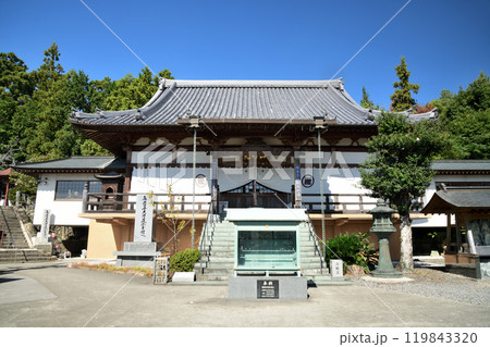 第7番札所 光明山 蓮華院 十楽寺(本堂)　【徳島県阿波市土成町】 119843320