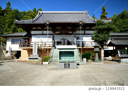 第7番札所 光明山 蓮華院 十楽寺(本堂)　【徳島県阿波市土成町】 119843321