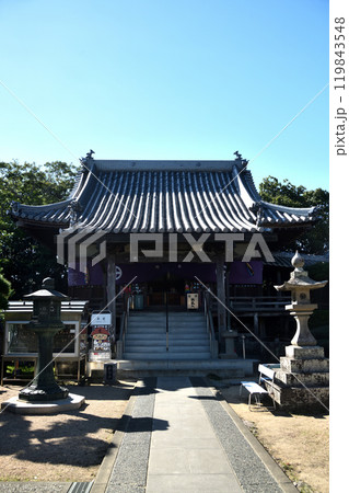 第9番札所 正覚山 菩提院 法輪寺(本堂)　【徳島県阿波市土成町】 119843548