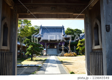 第9番札所 正覚山 菩提院 法輪寺(本堂) 【徳島県阿波市土成町】 第9番札所 正覚山 菩提院 法輪寺(本堂) 【徳島県阿波市土成町】 119843549