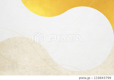 高級感のある抽象柄の和紙テクスチャ_和モダン背景素材 高級感のある抽象柄の和紙テクスチャ_和モダン背景素材 119843799