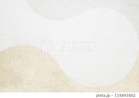 高級感のある抽象柄の和紙テクスチャ_和モダン背景素材 高級感のある抽象柄の和紙テクスチャ_和モダン背景素材 119843802