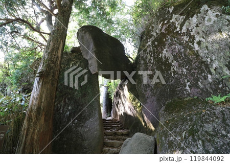 2024年5月の茨城県の筑波山の登山 2024年5月の茨城県の筑波山の登山 119844092