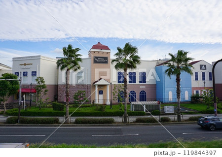 りんくうプレミアム・アウトレット街並み風景 りんくうプレミアム・アウトレット街並み風景 119844397