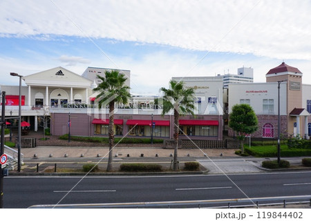 りんくうプレミアム・アウトレット街並み風景 119844402