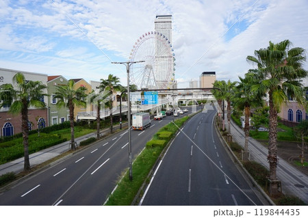 りんくうプレミアム・アウトレット街並み風景 りんくうプレミアム・アウトレット街並み風景 119844435