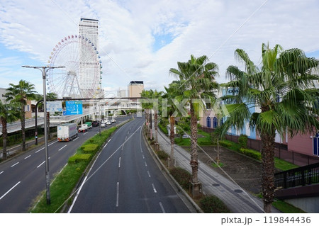 りんくうプレミアム・アウトレット街並み風景 りんくうプレミアム・アウトレット街並み風景 119844436