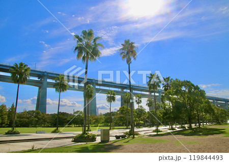 瀬戸大橋記念公園（香川県・坂出市） 119844493