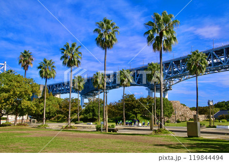 瀬戸大橋記念公園(香川県・坂出市) 瀬戸大橋記念公園(香川県・坂出市) 119844494