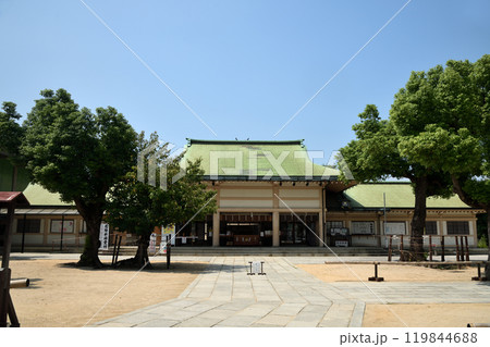 生國魂神社 【大阪市天王寺区生玉町】 119844688