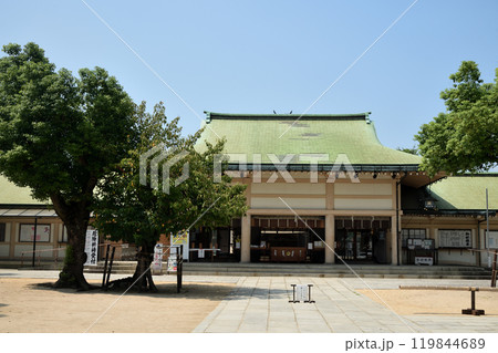 生國魂神社 【大阪市天王寺区生玉町】 119844689