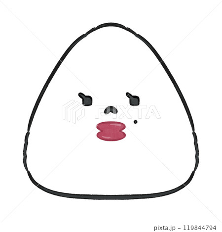 おにぎりたらこちゃん 119844794