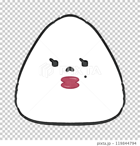 おにぎりたらこちゃん 119844794