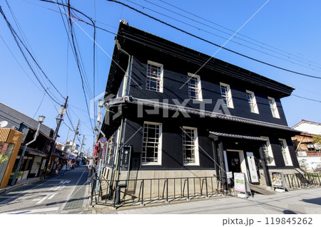 長浜市、黒壁スクエアの風景 長浜市、黒壁スクエアの風景 119845262