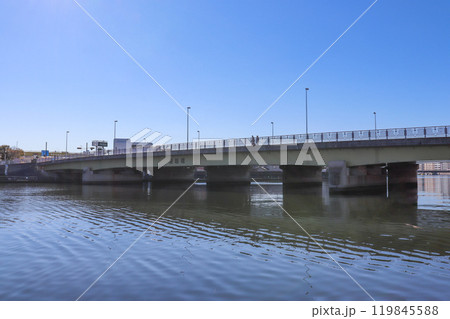 潮鶴橋(神奈川県横浜市鶴見区) 潮鶴橋(神奈川県横浜市鶴見区) 119845588