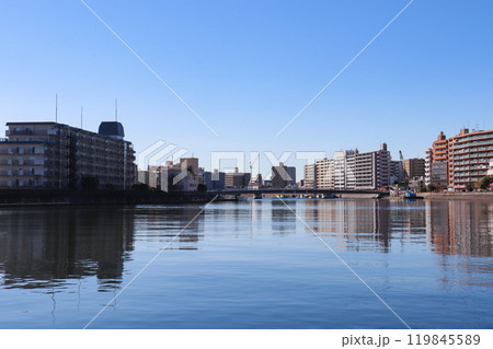 鶴見川(神奈川県横浜市鶴見区) 鶴見川(神奈川県横浜市鶴見区) 119845589