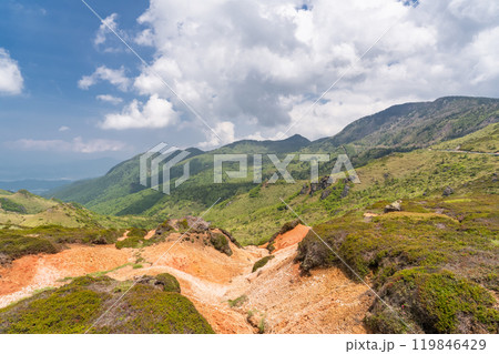 《長野県》夏の毛無峠 119846429